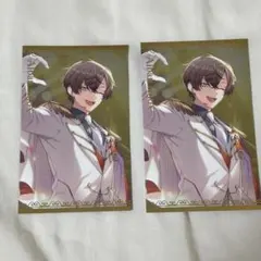 にじさんじ 5月 ボイスビジュアルカード アルバーン・ノックス 2枚セット