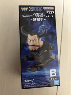 ワンピース　ワールドコレクタブルフィギュア 好敵手　ブルーノ