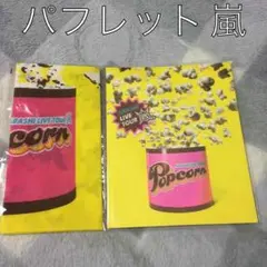 嵐 Popcorn パンフレット