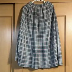 FREDY REPIT チェック柄 フレアスカート サイズ36