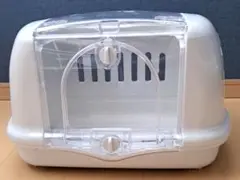 【美品】アイリス ペット用キャリーケース アイボリーのサムネイル