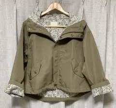 【earth music&ecology】レースボンディングマウンテンパーカー