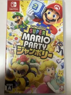 switch ソフト マリオパーティジャンボリー