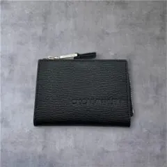 Calvin Klein カルバンクライン 二つ折り財布 レザー ブラック
