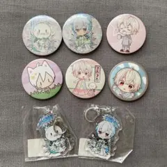 まふまふ　缶バッジ・アクリルキーホルダー