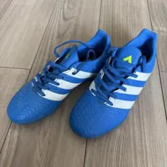 adidas 22.5センチ　サッカートレーニングシューズ　未使用に近い