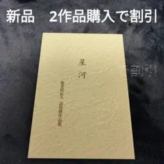 星河　 海老原辰夫 詰将棋作品集　新品　2作品購入で割引
