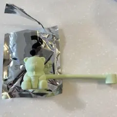 スタバはストローキャップ ベアリスタ グリーン