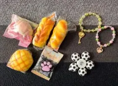 スクイーズ等まとめ売り　アミューズメント景品