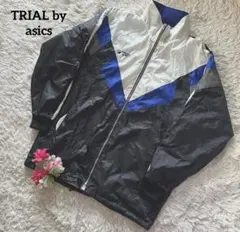 TRIAL by asics トラックジャケット　ジャンバー　フード付きのサムネイル