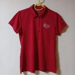 (1852) Columbia CHIBANA GC スタッフ ポロシャツ 中古のサムネイル
