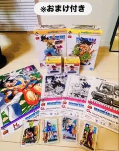 一番くじ ドラゴンボール 40th 〜其之一〜 A賞 B賞E賞 F賞G賞 H賞