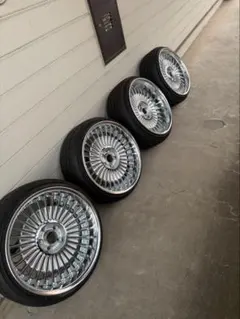 【超美品】TOM'S 20インチホイール5本セット(MICHELINタイヤ付) 超美品】TOM'S 20インチホイール5本セット(MICHELINタイヤ付) - メルカリ