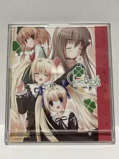 ALcot Clover Hearts クローバーハーツ　卓上カレンダー2004