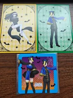 僕の心のヤバイやつ 特典ポストカード+コースター