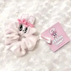 エスターバニー　シュシュ　ピンク