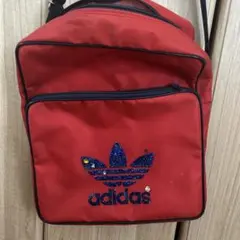 アディダス　スポーツバッグ　ショルダーバッグ　ハンドメイド　jk