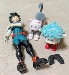 僕のヒーローアカデミア　fluffy puffy　デクシープ　オチャネコ