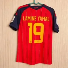 最後 新品 希少 M ホーム バルセロナ ヤマル ユニフォーム サッカー 