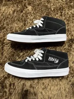 VANS Half Cab ハーフキャブ ブラック スニーカー 27.5㎝