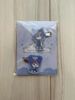 【新品未開封】小柳ロウ Dytica×サンリオキャラクターズ ヘアクリップ