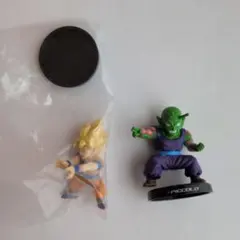 ドラゴンボールZ ディフォルメーション ピッコロ 孫悟空 2セット