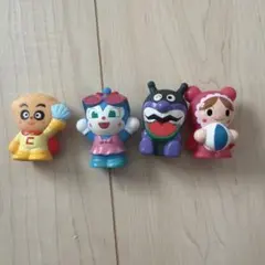 アンパンマン 指人形 4体セット