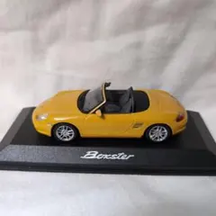 ミニチャンプス1/43 ポルシェボクスターS981 2012(グレー) - メルカリ