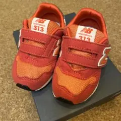 New Balance 313 ベビーシューズ〈12.5cm〉