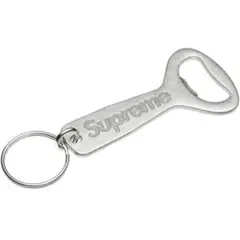 Supreme ステンレススチール キーホルダー式栓抜き