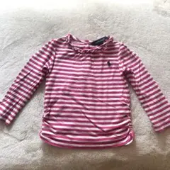 【値下】RALPH LAUREN ラルフローレン ベビー 長袖カットソー 18M