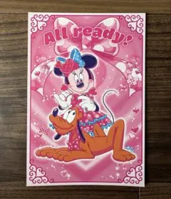 クリスタルパレスレストラン ミニー パルパルーザ ポストカード