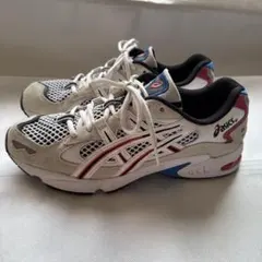 【完売モデル】ASICS GEL-KAYANO 5 OG ホワイト スニーカー