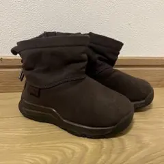 s*u様 SALE‼️【NIKE/ナイキ】子供用ショートブーツ ブラウン スウェ