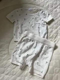 Carter's ベビー服 セットアップ ヨット柄 6Mのサムネイル