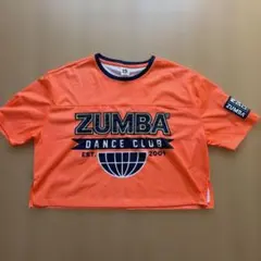2026年最新】Zumba カラー：オレンジ系 レディース 半袖(Tシャツ) T