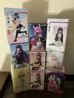 【新品未開封】プライズフィギュア　まとめ売り　9点セット 新品未開封】プライズフィギュアまとめ売り9点セット - メルカリ