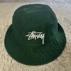 Stussy バケットハット グリーン S-Mサイズのサムネイル