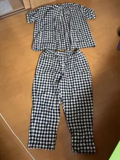 サマンサモスモス チェック柄セットアップ