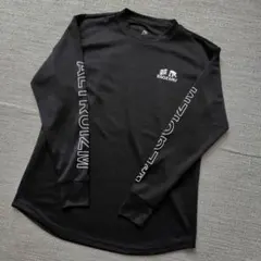 エゴザル ロングスリーブＴシャツ 長袖 S ブラック