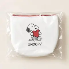 SNOOPY スヌーピー ポーチ ミラー セット