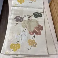 袋帯 洒落帯 夢幻工房 パールトーン 手織引箔袋帯