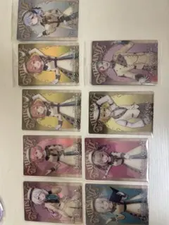 にじさんじウエハース まとめ売り