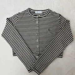 tina:jojun ボーダーカーディガンのサムネイル