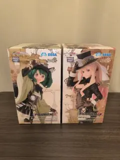マクロスF FiGURiZMa ランカ シェリル フィギュアオシャレマクロス革命