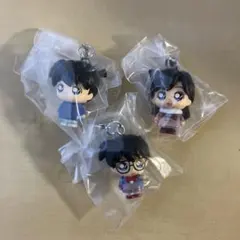 名探偵コナン　めじるしアクセサリー3 江戸川コナン　工藤新一　毛利蘭　まとめ売り
