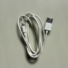 Lightning USBケーブル ホワイト