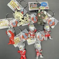 円谷プロ キャラクターフィギュアキーホルダー ウルトラマン　【全7種】