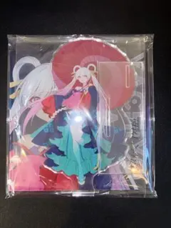 超かぐや姫！ POP UP STORE アクリルビジュアルパネル 月見ヤチヨ