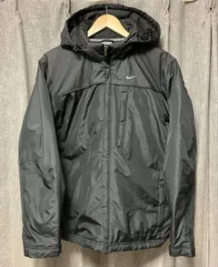 00s NIKE padded hooded jacket Y2K XL - メルカリ